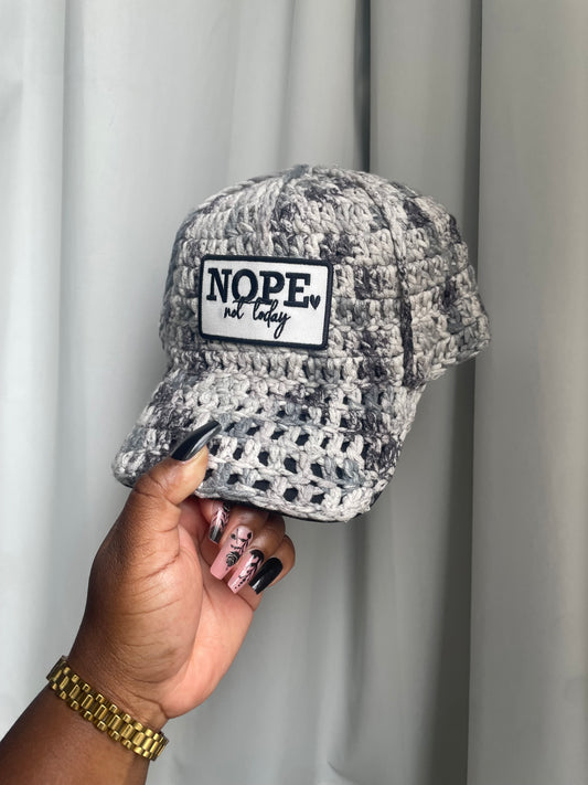 NOPE! not today