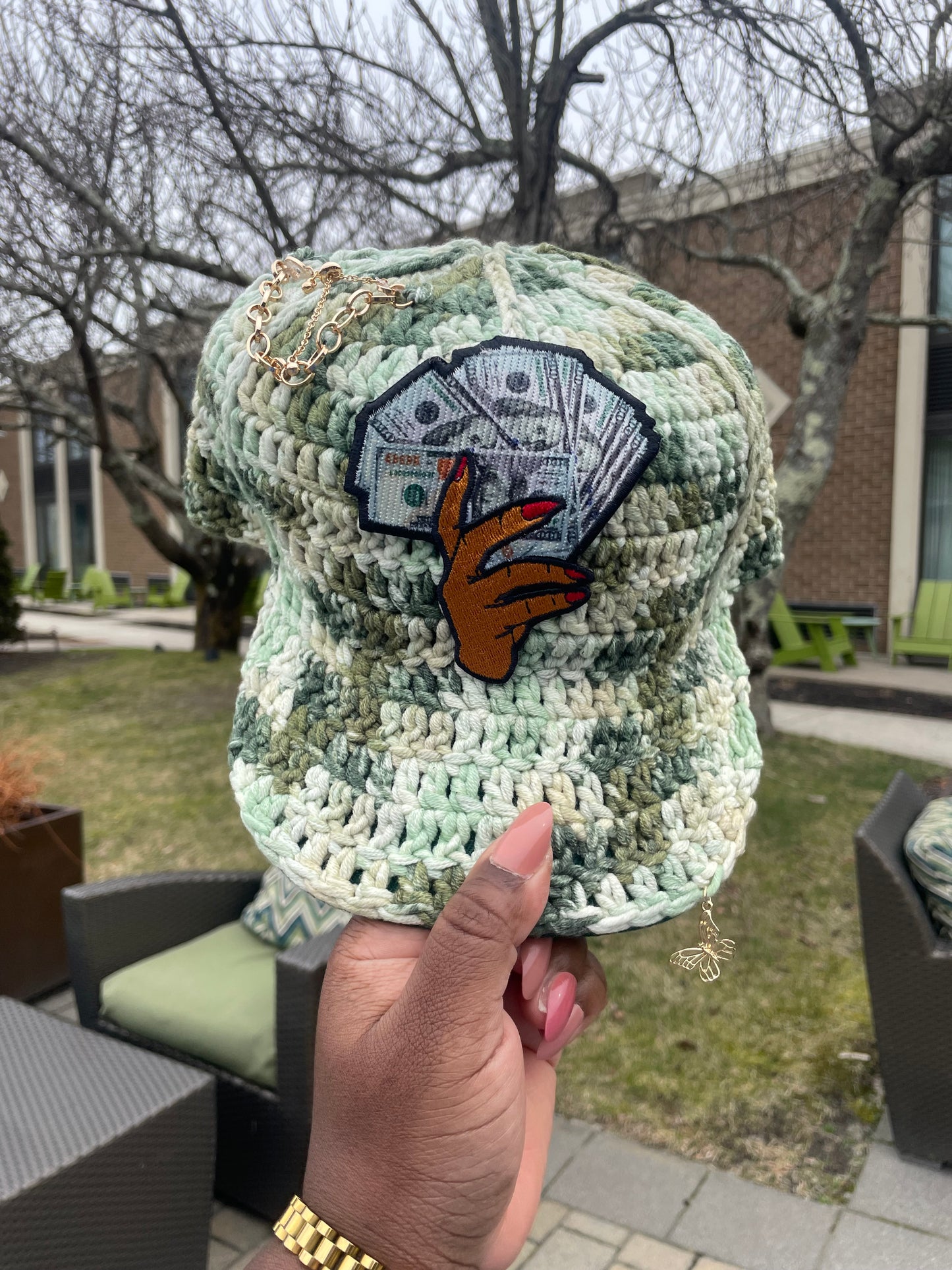 Hustler (with charms)